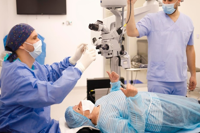 operarea cataractei